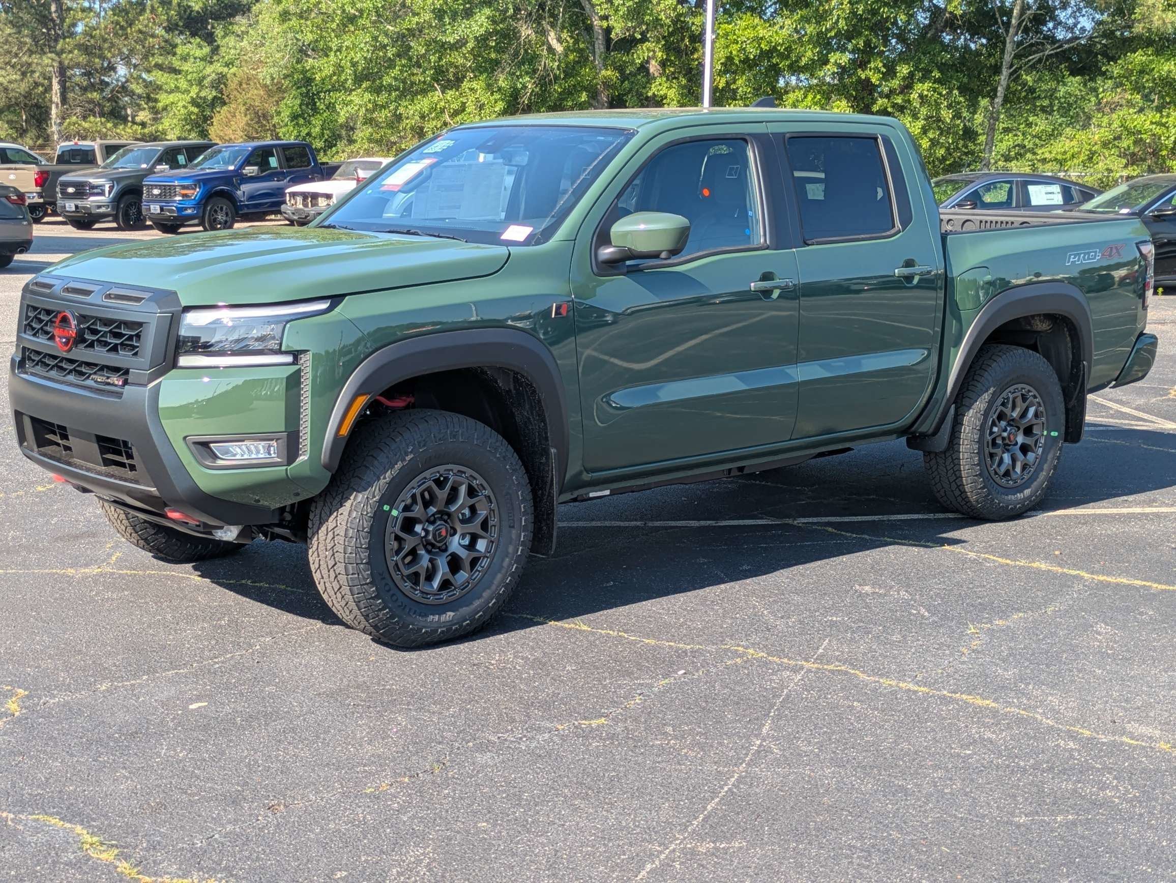 New 2026 Green Nissan PRO-4X w/R Package image 4