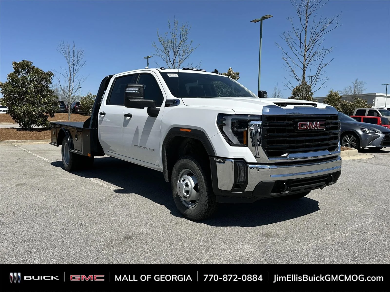 New 2025 Summit White GMC Pro image 1