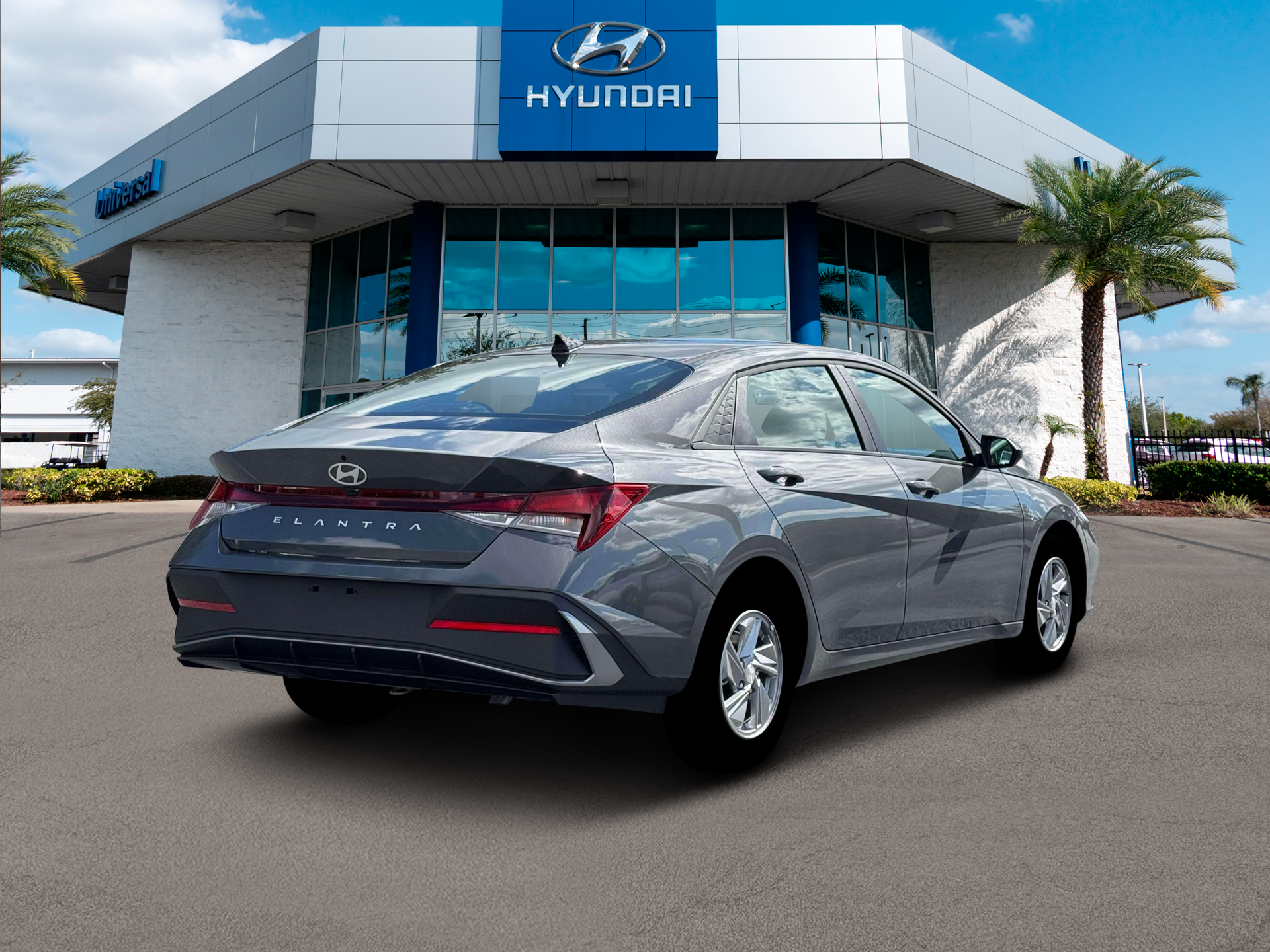 New 2026 Gray Hyundai SE image 7