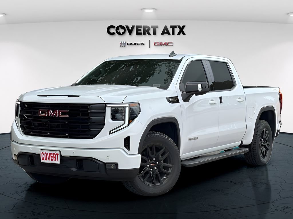 2026 GMC Sierra 4WD Crew Cab Short Box Elevation's photo