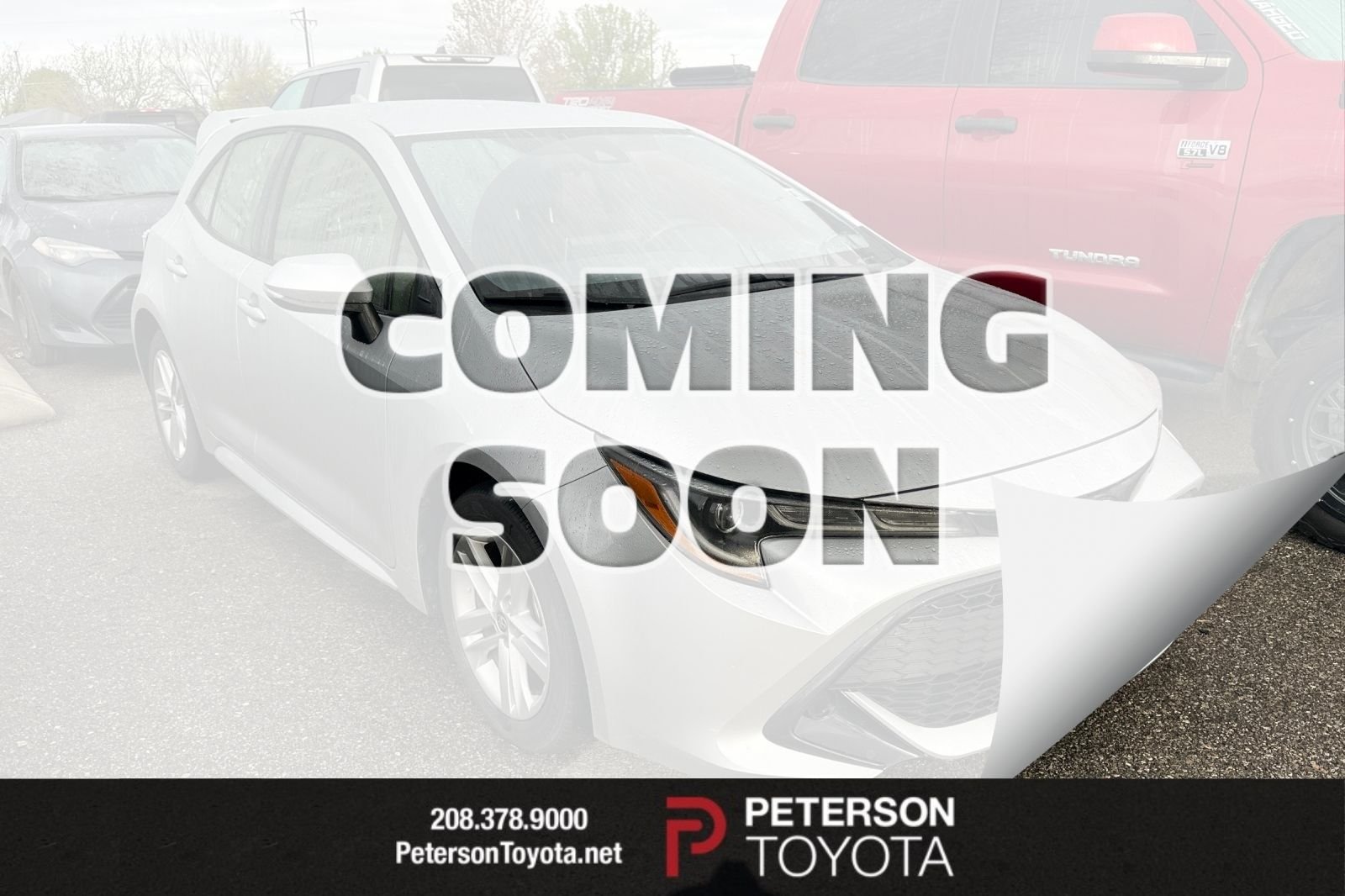 2022 Toyota Corolla Hatchback SE