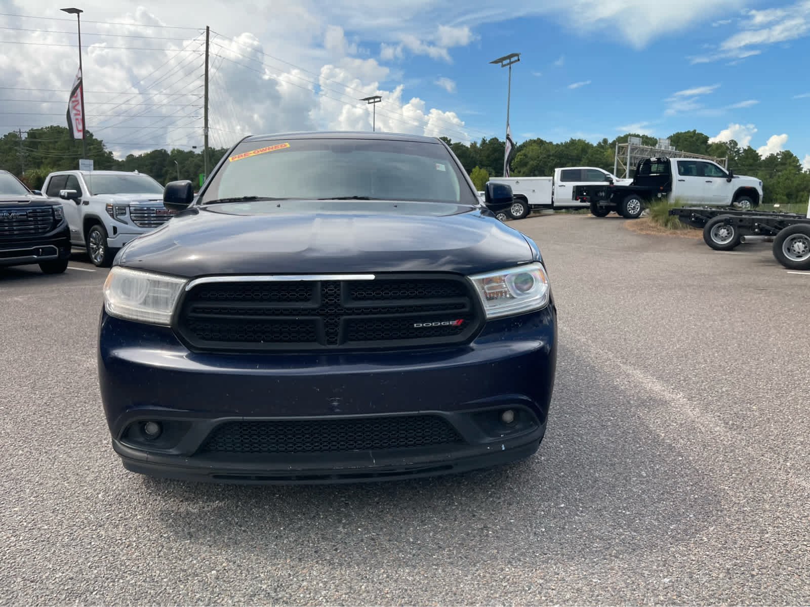 Used 2014 Dodge Durango SXT with VIN 1C4RDHAG0EC476812 for sale in Summerville, SC