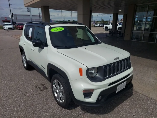 Certified Pre-Owned 2022 Jeep Renegade Limited