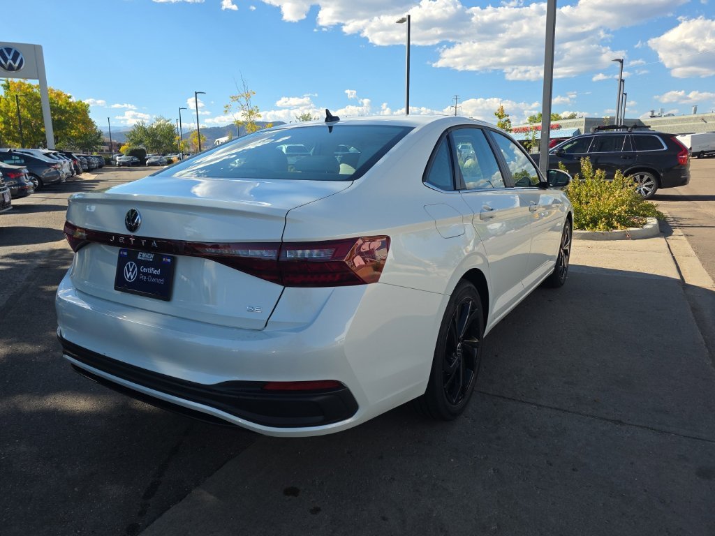 Certified Used 2026 Opal White Pearl Volkswagen 1.5T SE image 7