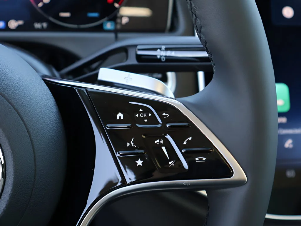 New 2026 Obsidian Black Metallic Mercedes-Benz E 450 image 33