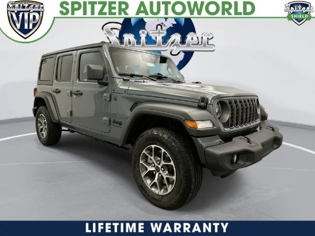 New 2026 Anvil Clear-Coat Exterior Paint Jeep Sport S image 1