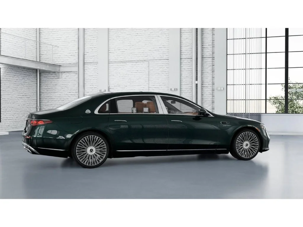 New 2027 Green Mercedes-Benz S 500 image 18