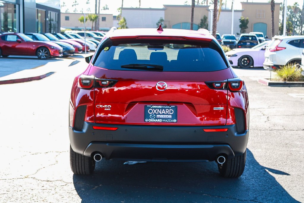 New 2026 Soul Red Crystal Metallic Mazda Preferred AWD image 5