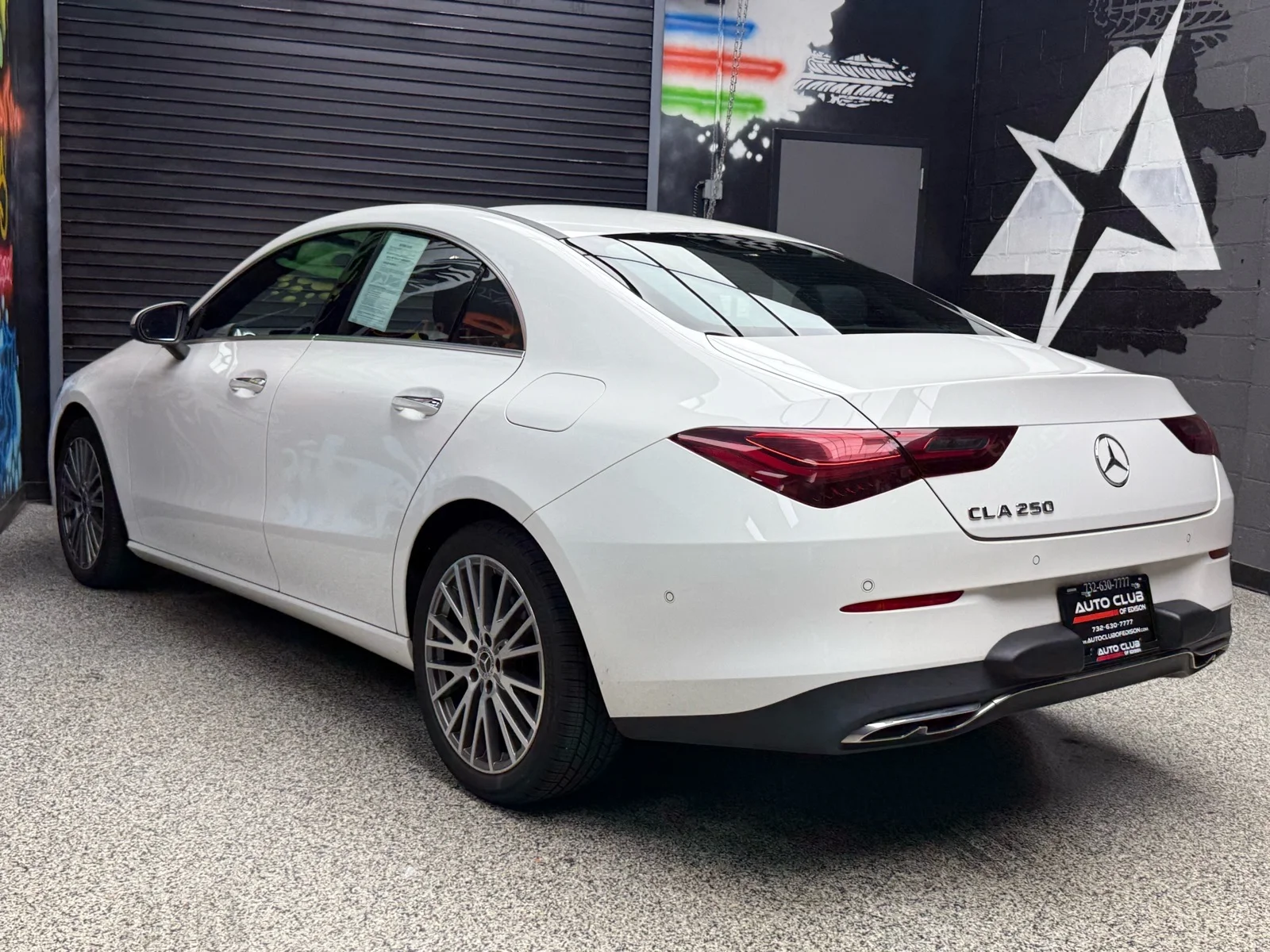 Used 2025 Polar White (149) Mercedes-Benz CLA 250 image 4