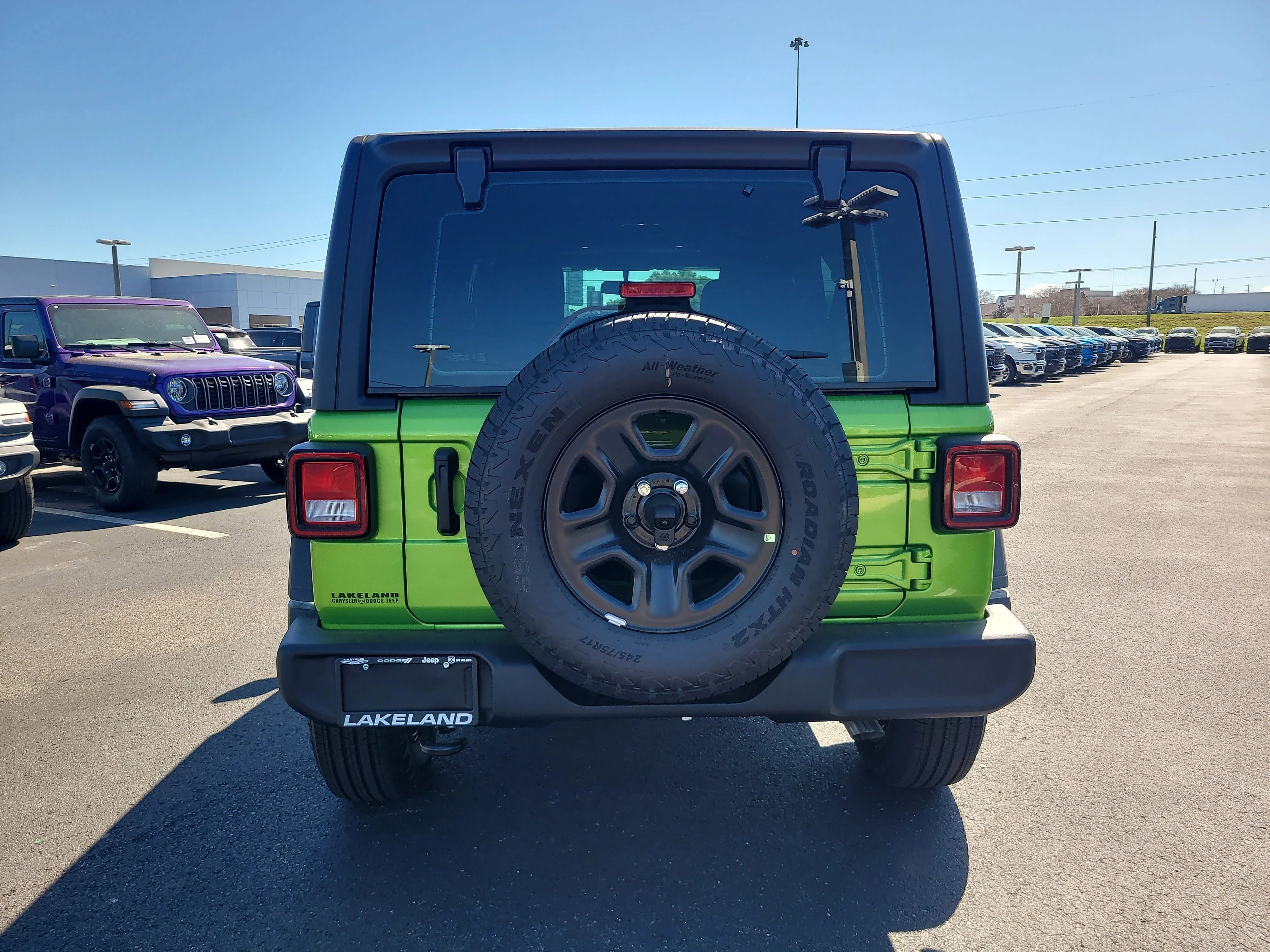 New 2026 Mojito Clearcoat Jeep Sport image 7