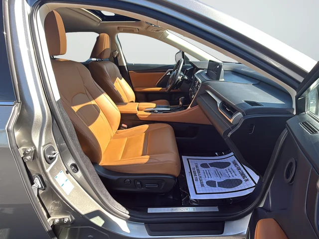 Used 2021 Silver Lexus 350 image 12