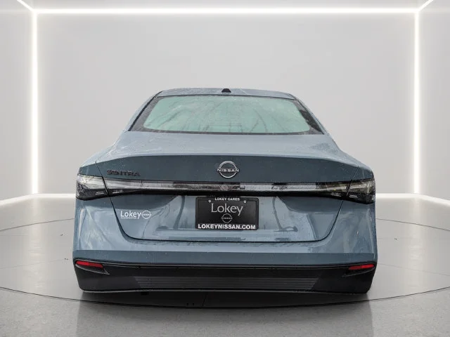 Certified Used 2026 Gray Nissan SV image 5