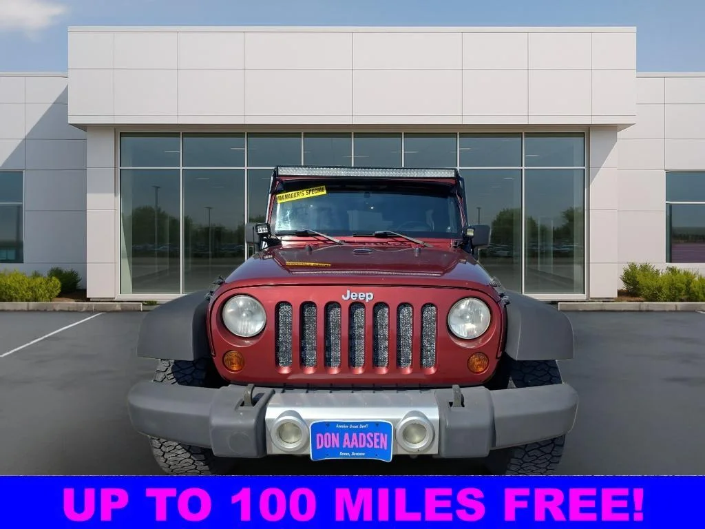 Used 2008 Jeep Wrangler Unlimited Sahara with VIN 1J4GA59178L643390 for sale in Ronan, MT