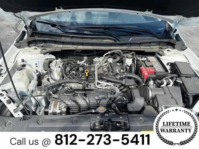 Used 2024 White Nissan 2.5 SV image 27