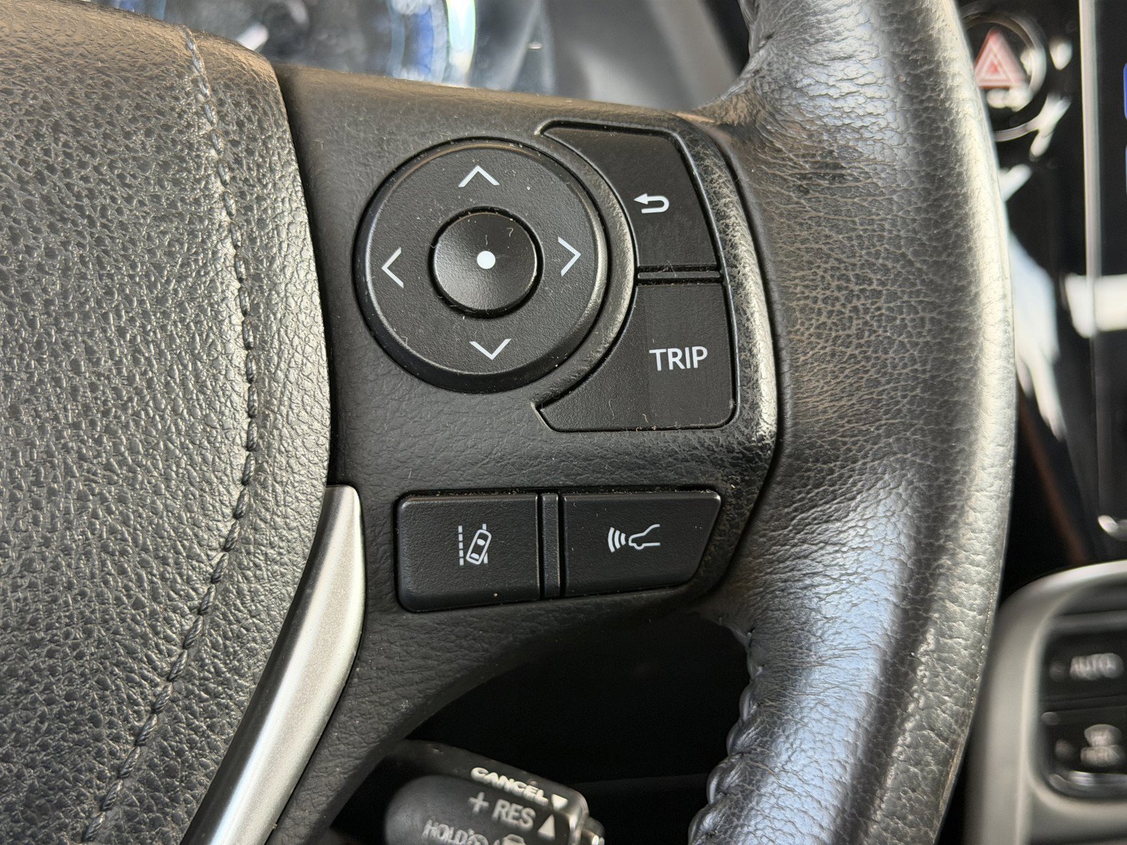 Certified Used 2017 Barcelona Red Metallic Toyota XSE image 14
