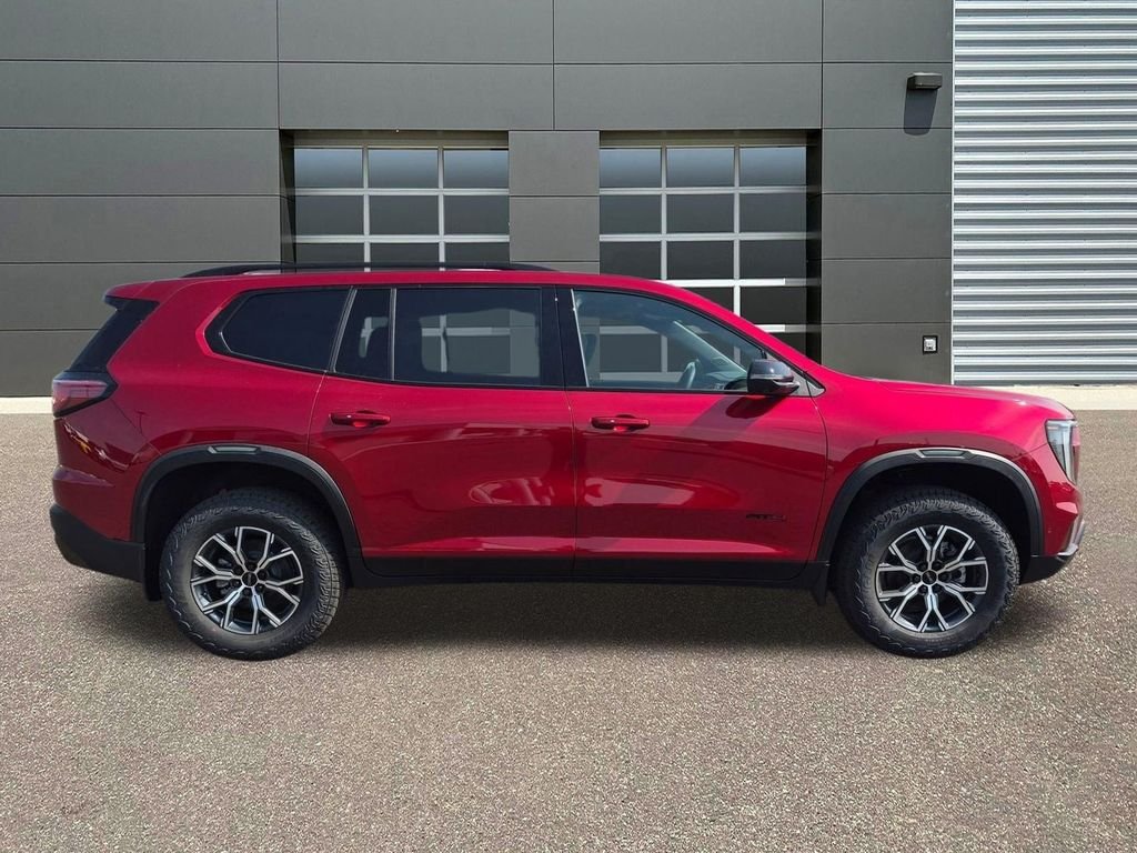 New 2026 Volcanic Red Tintcoat GMC AWD AT4 image 4