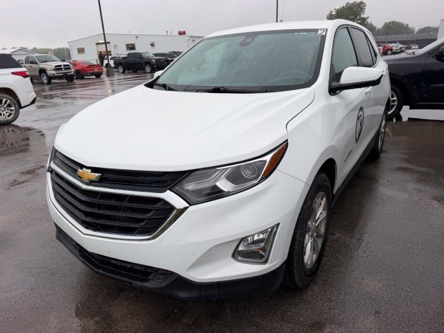 Used 2021 White Chevrolet LT image 3
