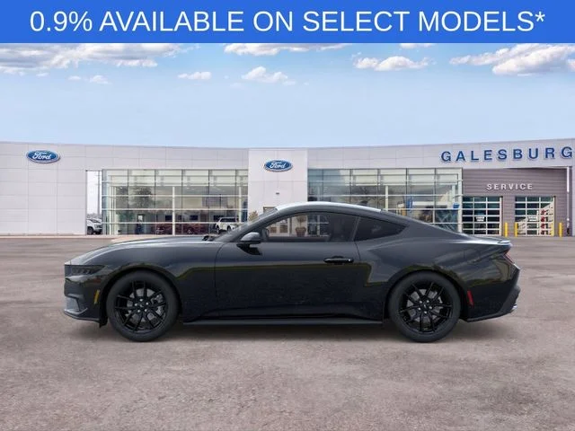 New 2026 Shadow Black Ford EcoBoost® Fastback image 3