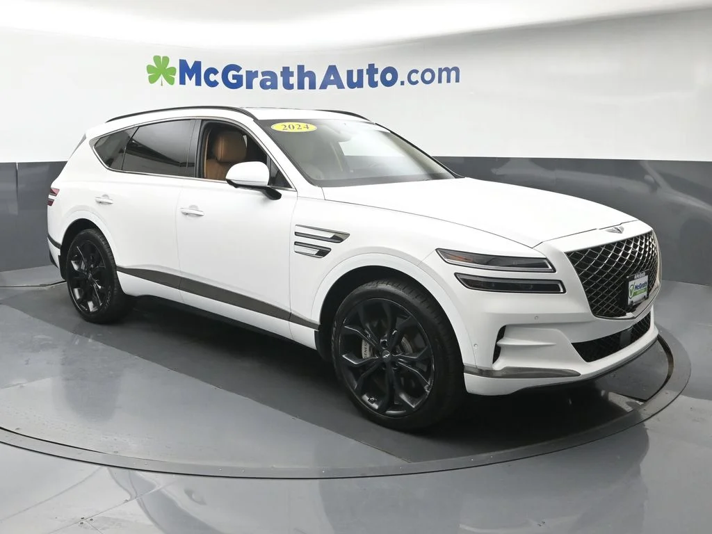 Certified Used 2024 White Genesis 3.5T Prestige Signature image 2