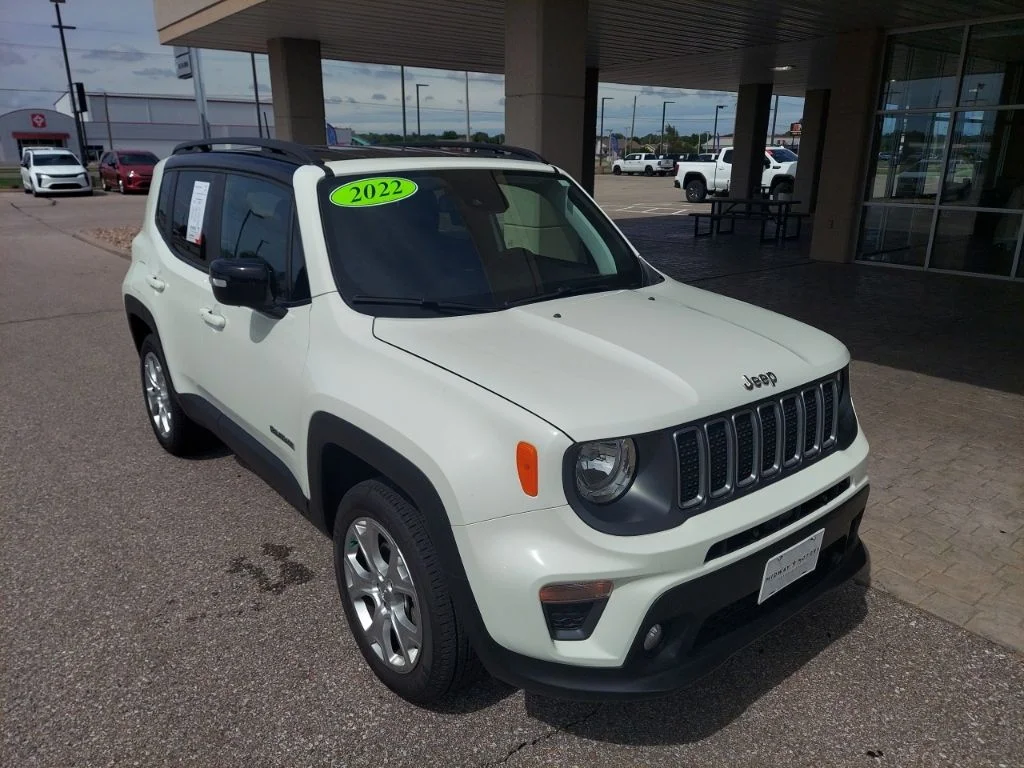 2022 Jeep Renegade Limited 4x4's photo