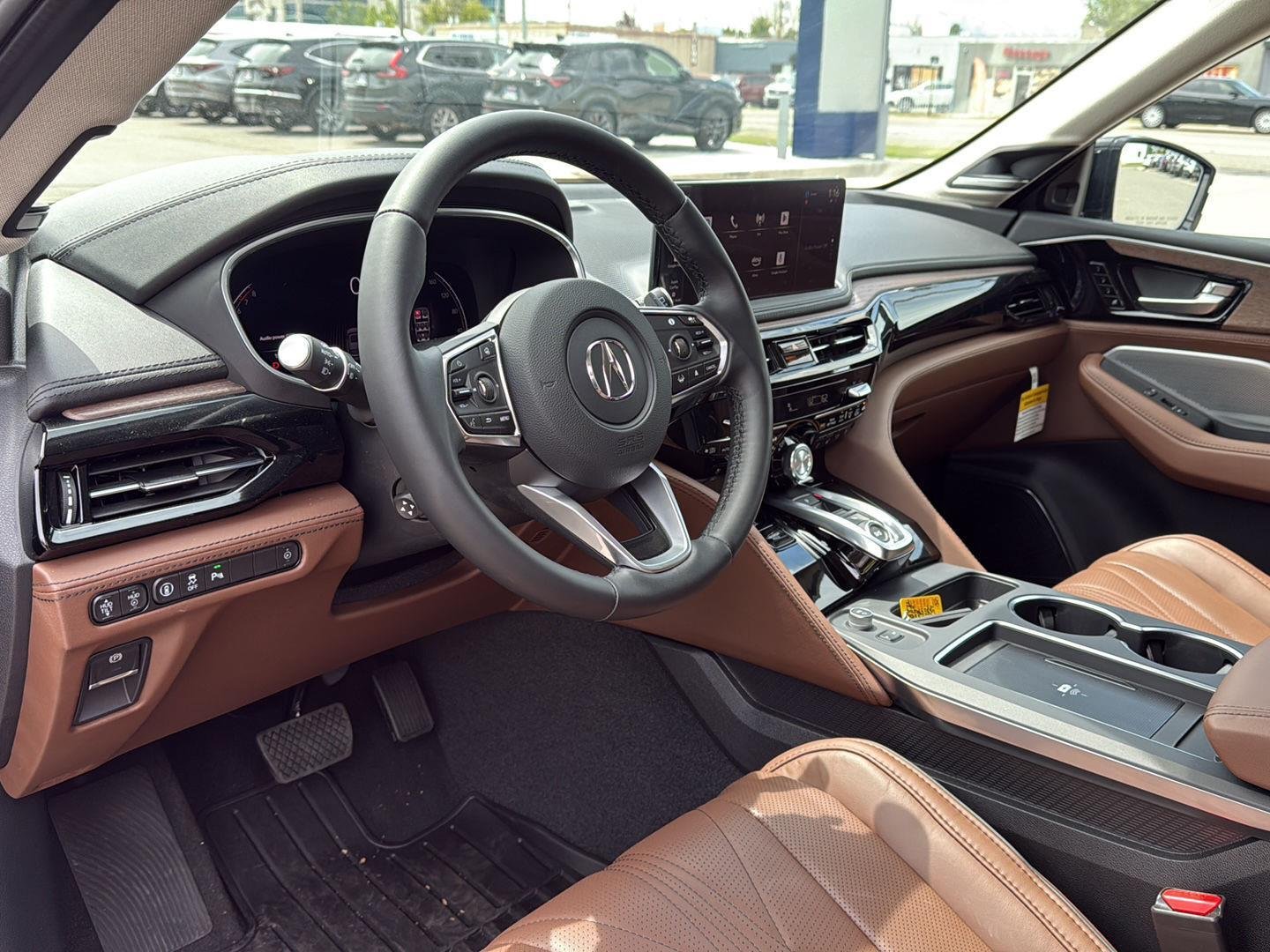 New 2026 Majestic Black Pearl Acura SH-AWD w/Advance image 14