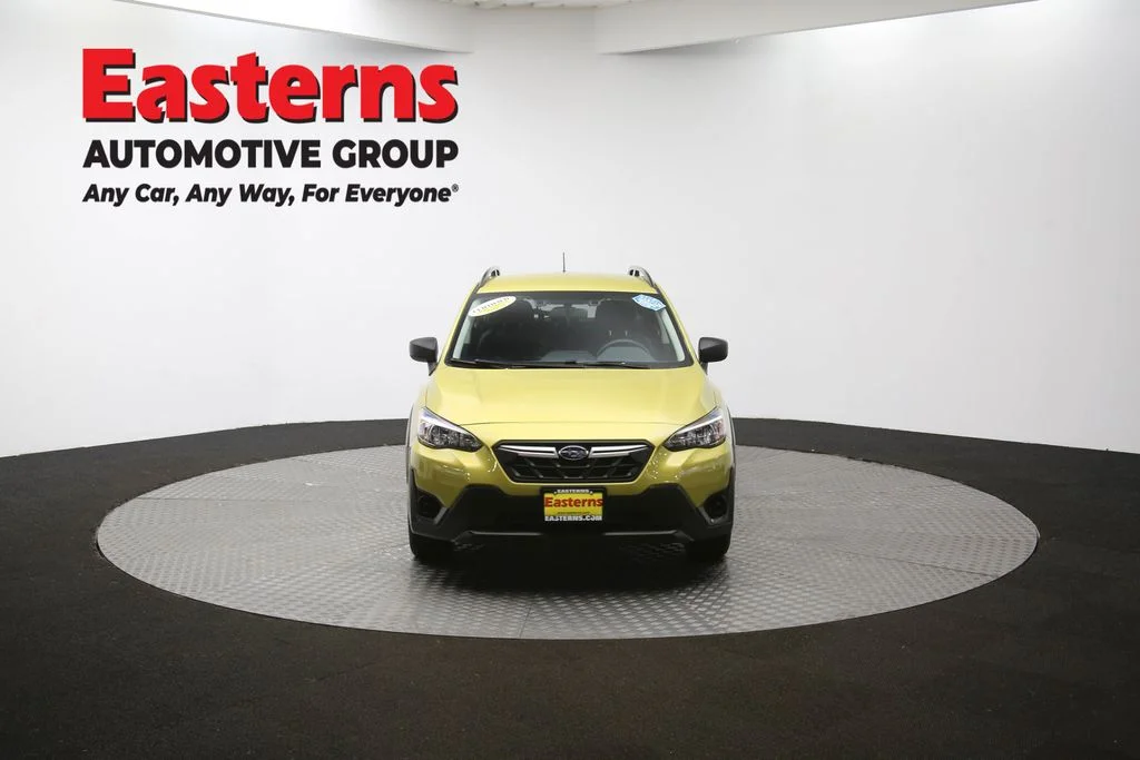 Used 2021 Yellow Subaru Base image 52