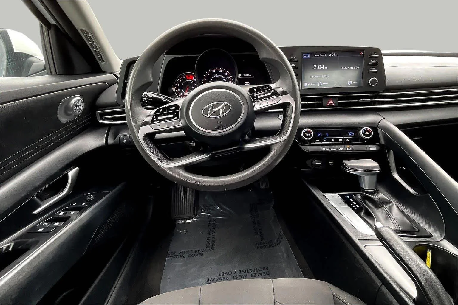Used 2021 Quartz White Hyundai SEL image 6