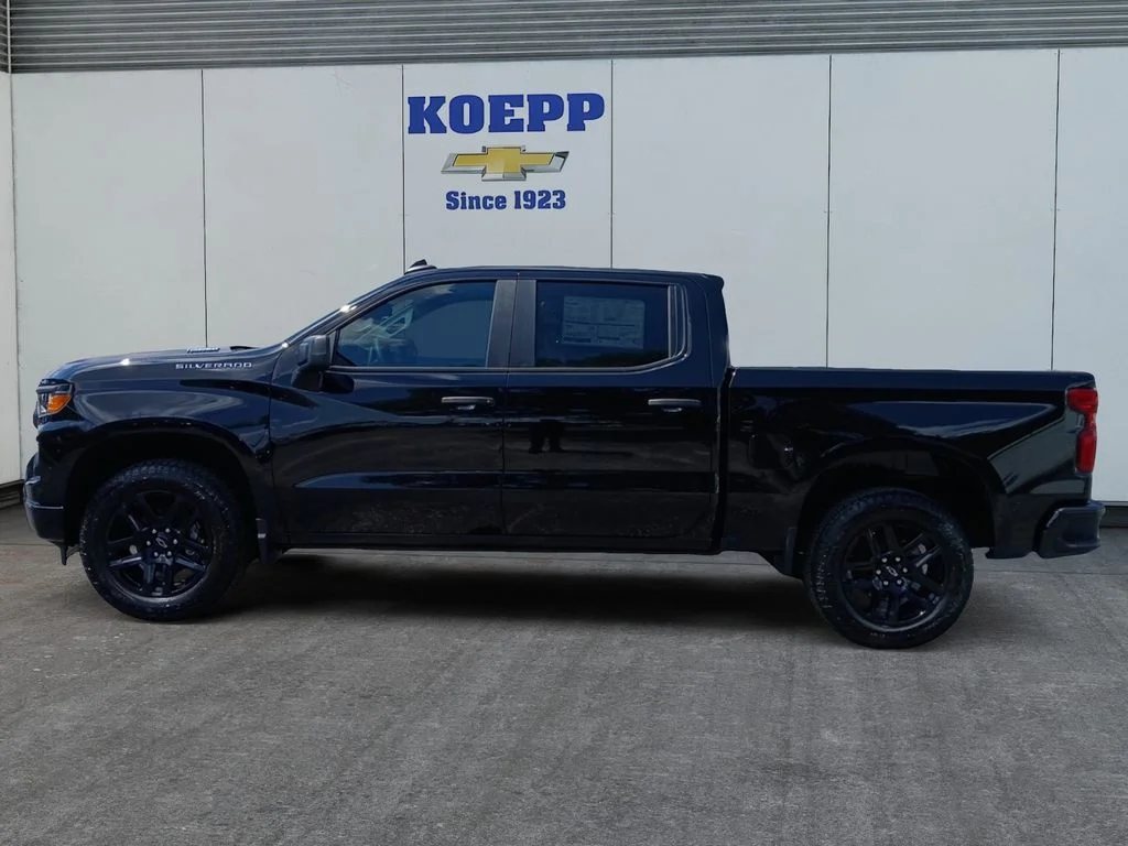 New 2026 Black Chevrolet Custom image 2