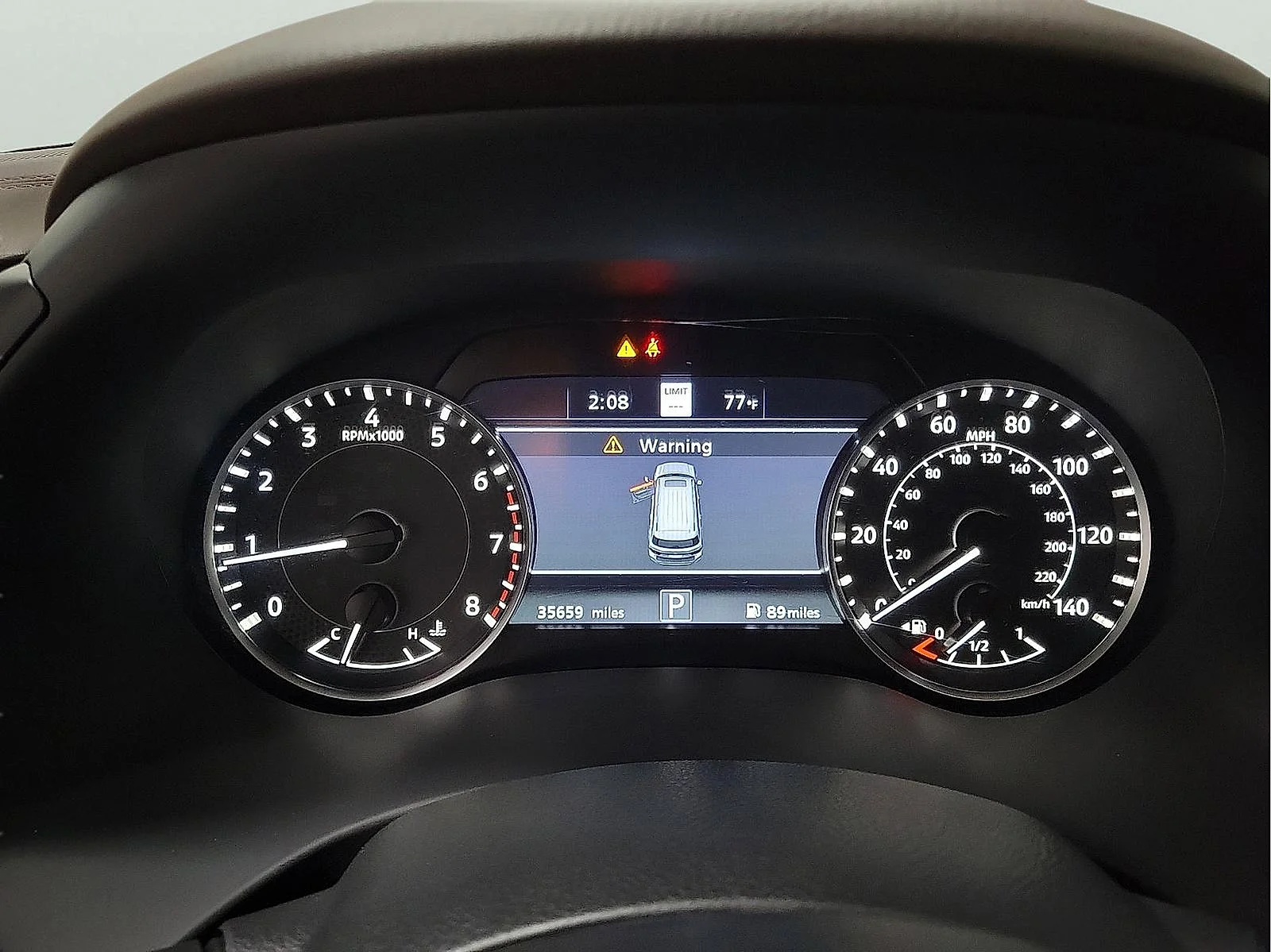Used 2024 Gun Metallic Nissan Platinum image 20