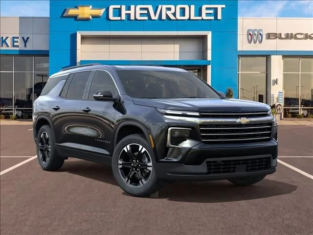 New 2027 Black Chevrolet LT image 7