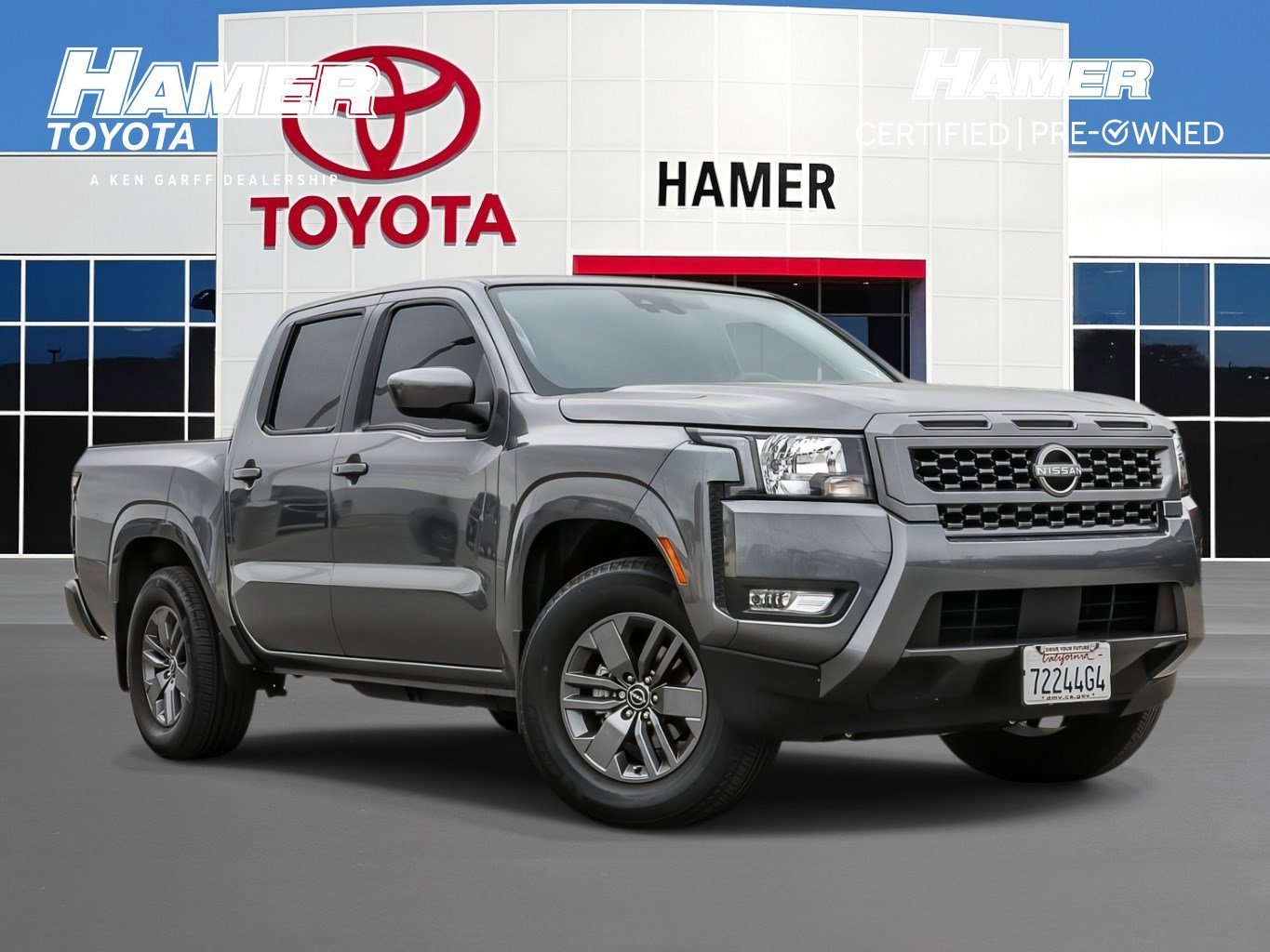 2025 Nissan Frontier SV Crew Cab 4X2 SWB's photo