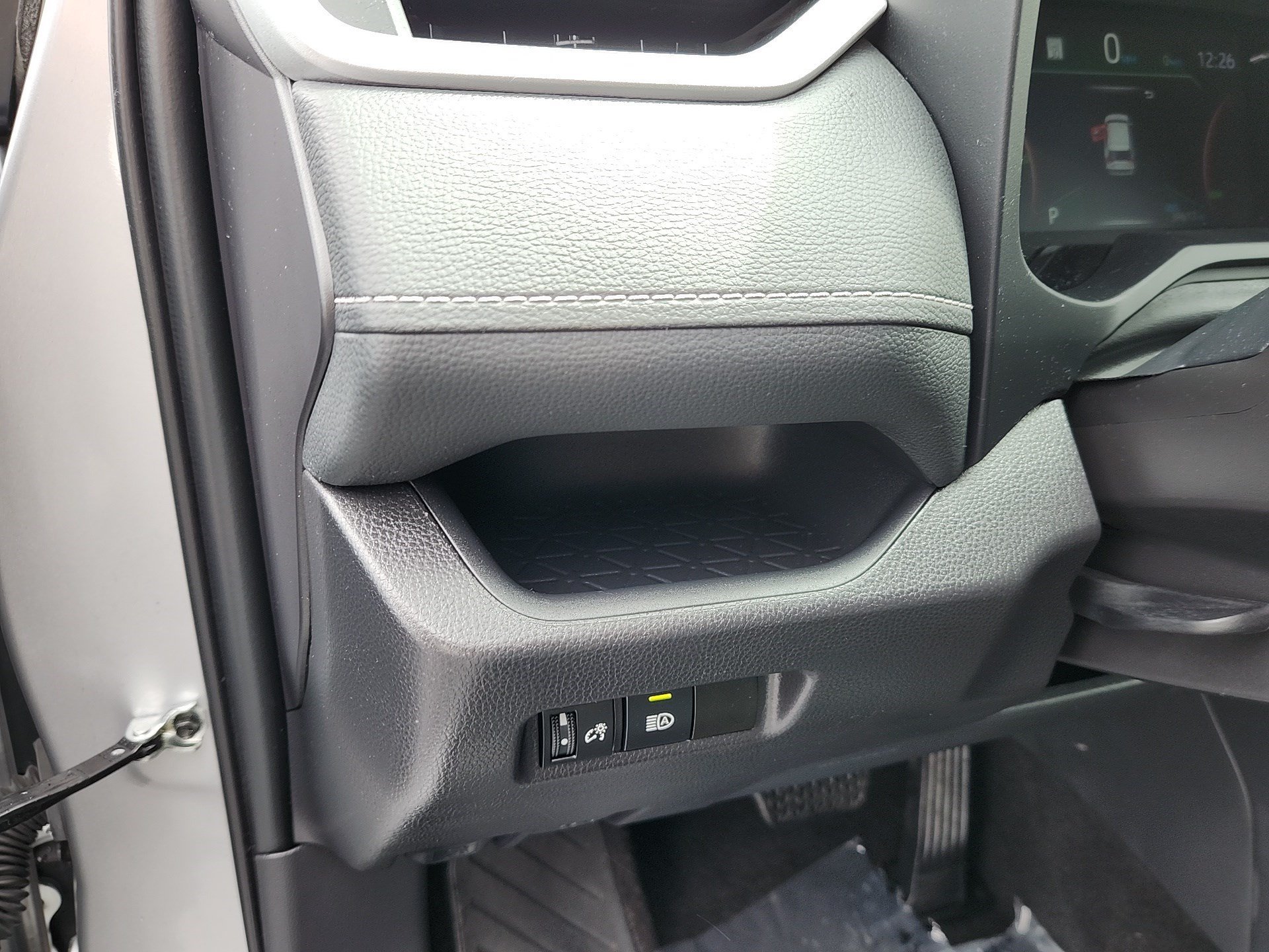 Certified Used 2025 Silver Sky Metallic Toyota XLE image 12