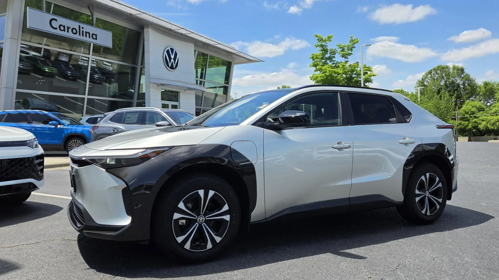 2023 Toyota bZ4X XLE