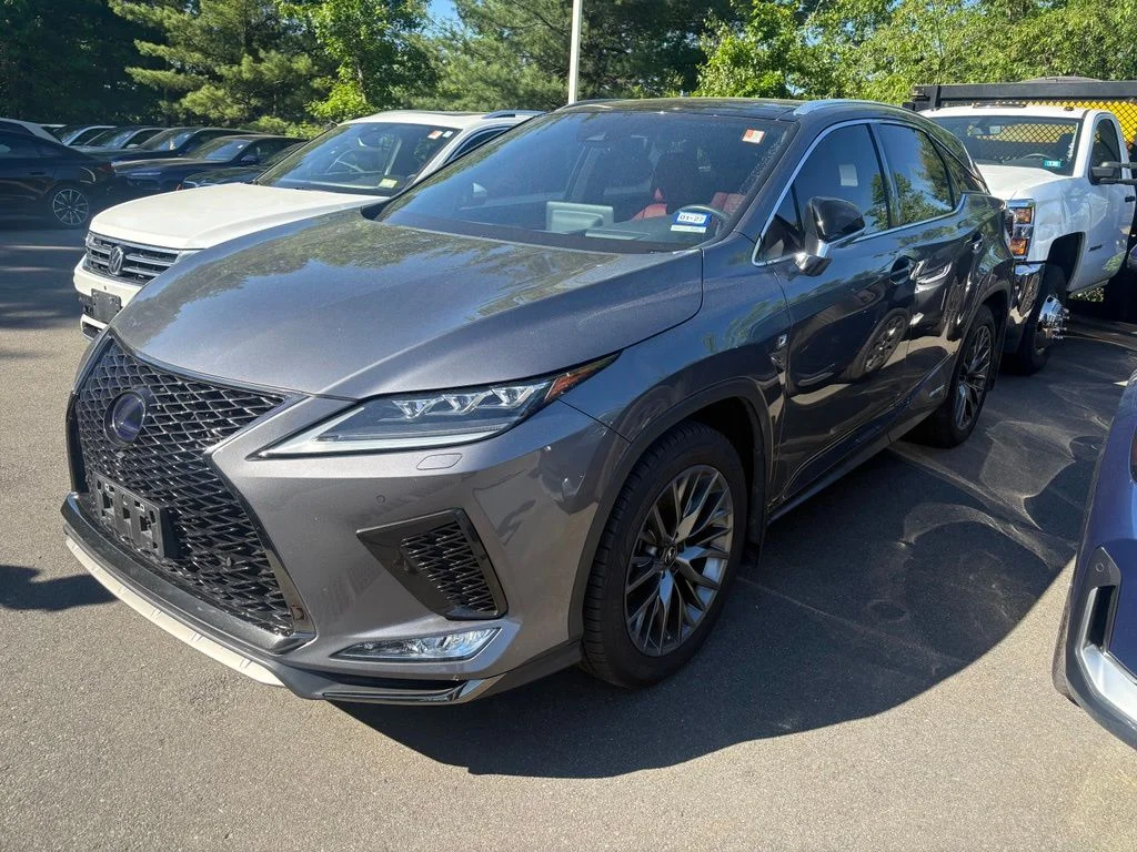 Used 2022 Gray Lexus 450h F Sport image 2