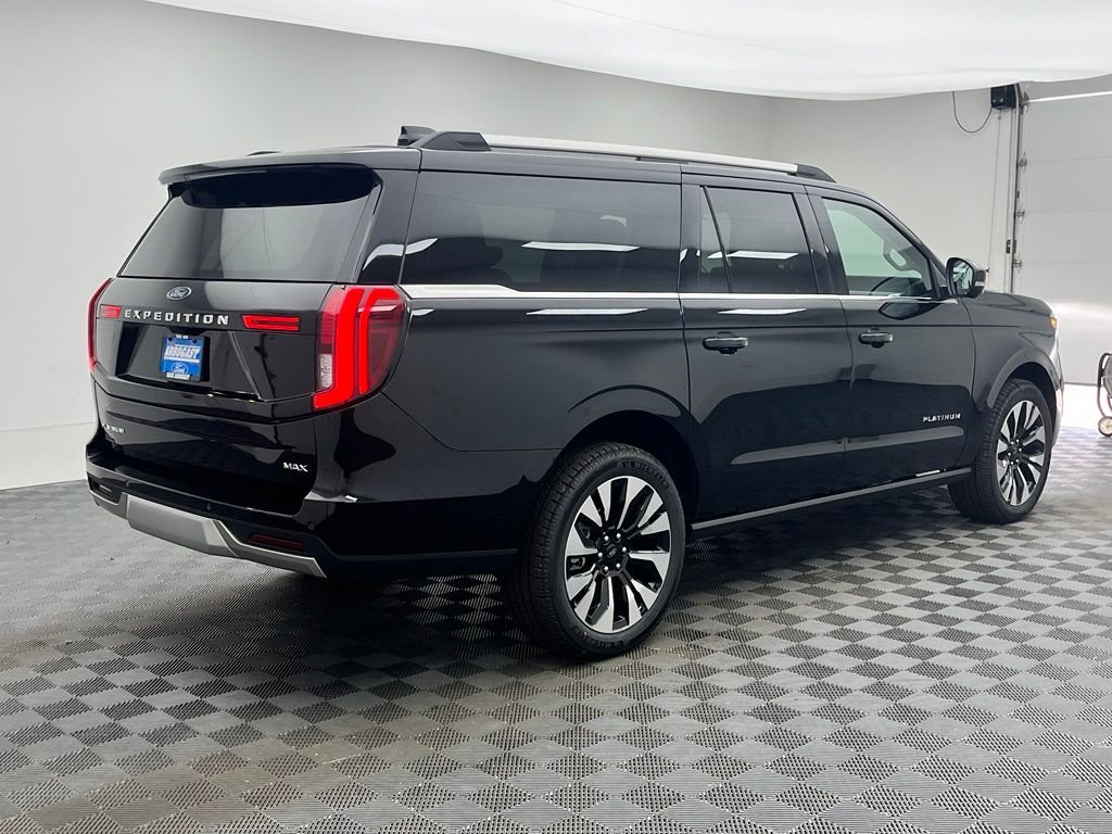 New 2026 Black Ford Platinum image 10