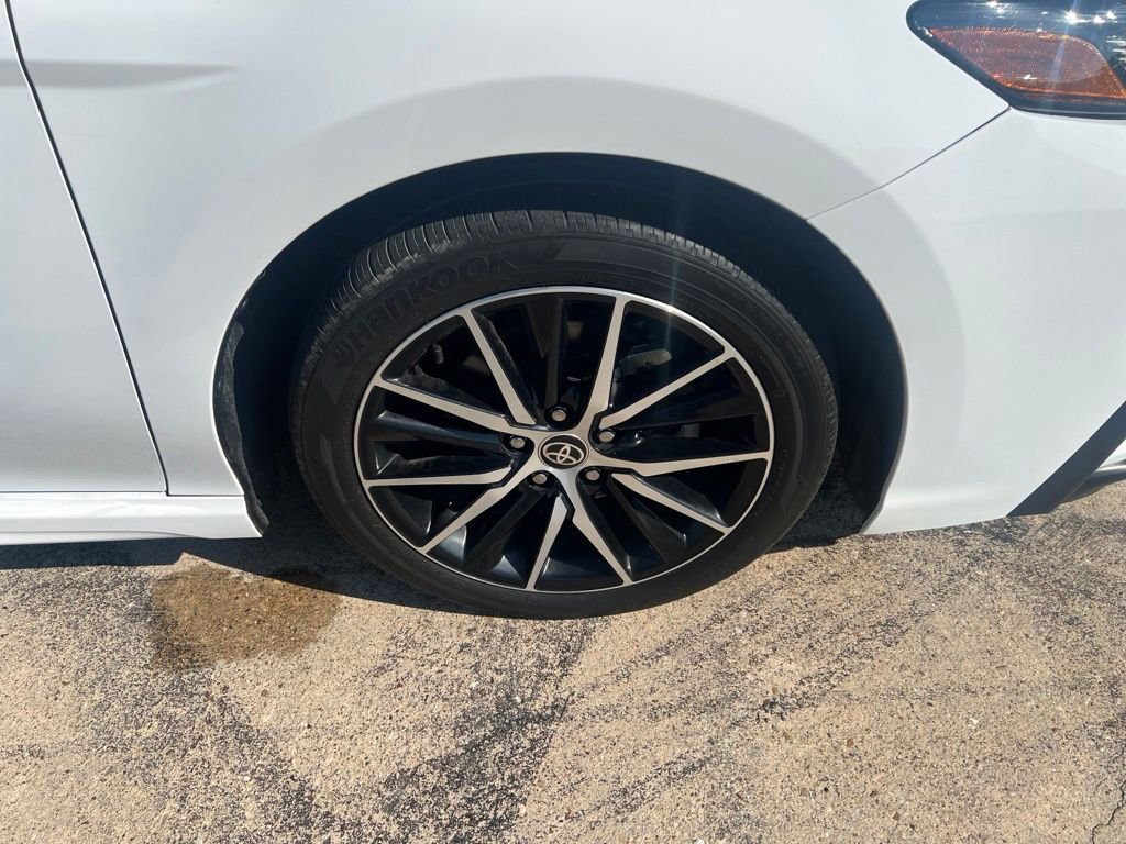 Used 2024 White Toyota SE image 16