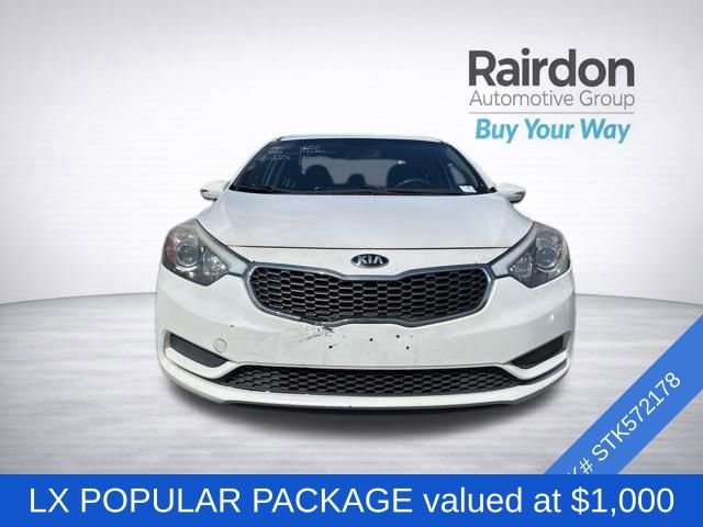 Used 2016 Kia Forte LX with VIN KNAFX4A62G5572178 for sale in Marysville, WA