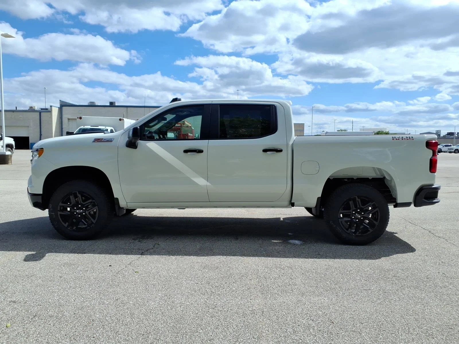 New 2026 Summit White Chevrolet LT Trail Boss image 3