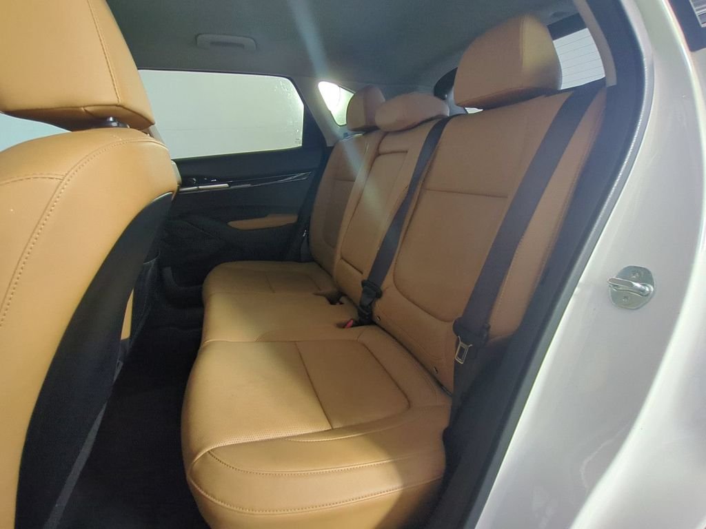 Used 2024 White Kia EX image 15