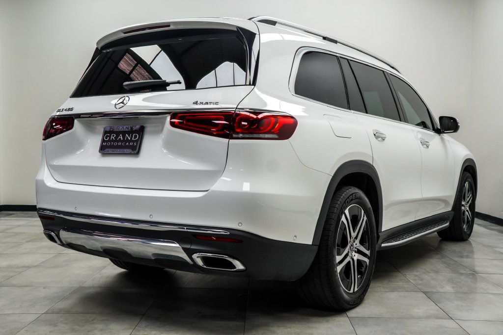Used 2023 White Mercedes-Benz GLS 450 image 13