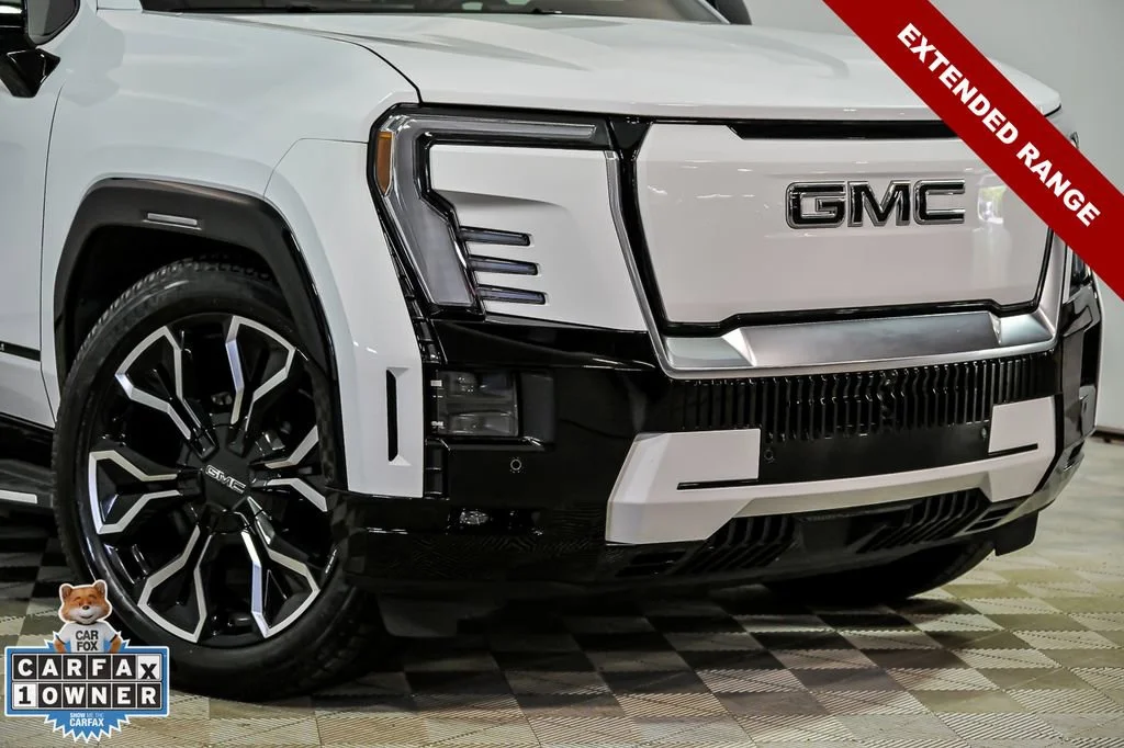 Used 2025 GMC Sierra EV Denali with VIN 1GT10MED8SU405817 for sale in St. Charles, IL