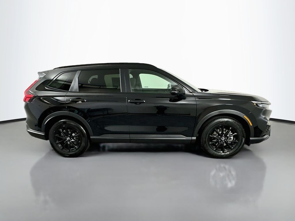 New 2026 Crystal Black Pearl Honda Sport image 4