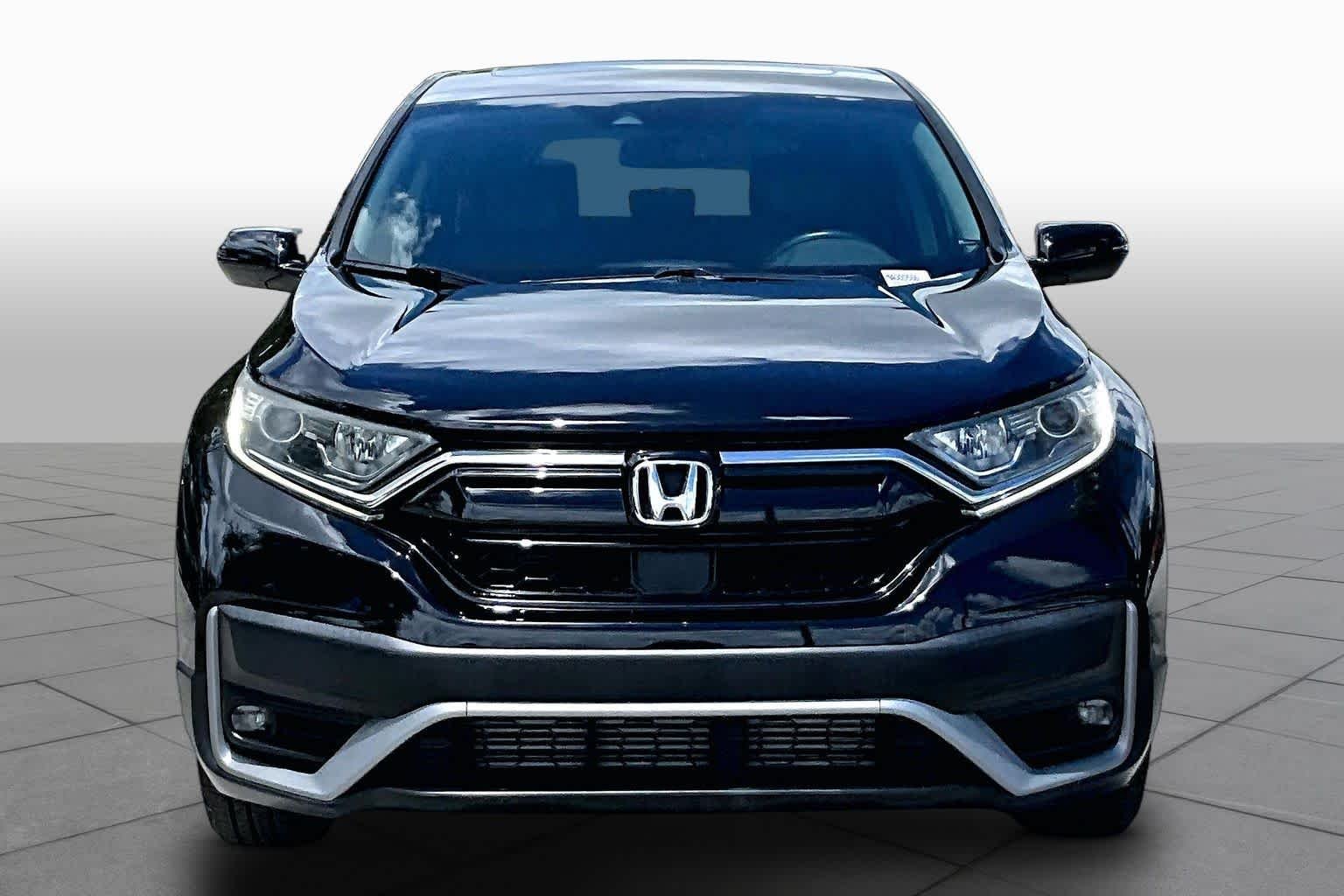 Used 2021 Crystal Black Pearl Honda EX-L image 4