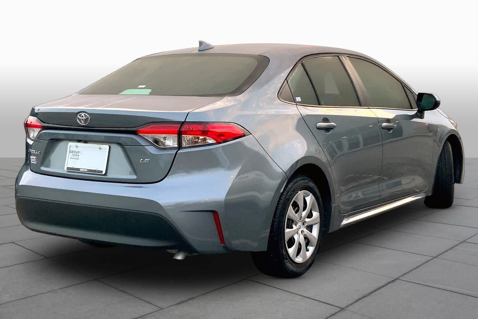 Used 2024 Celestite Toyota LE image 12
