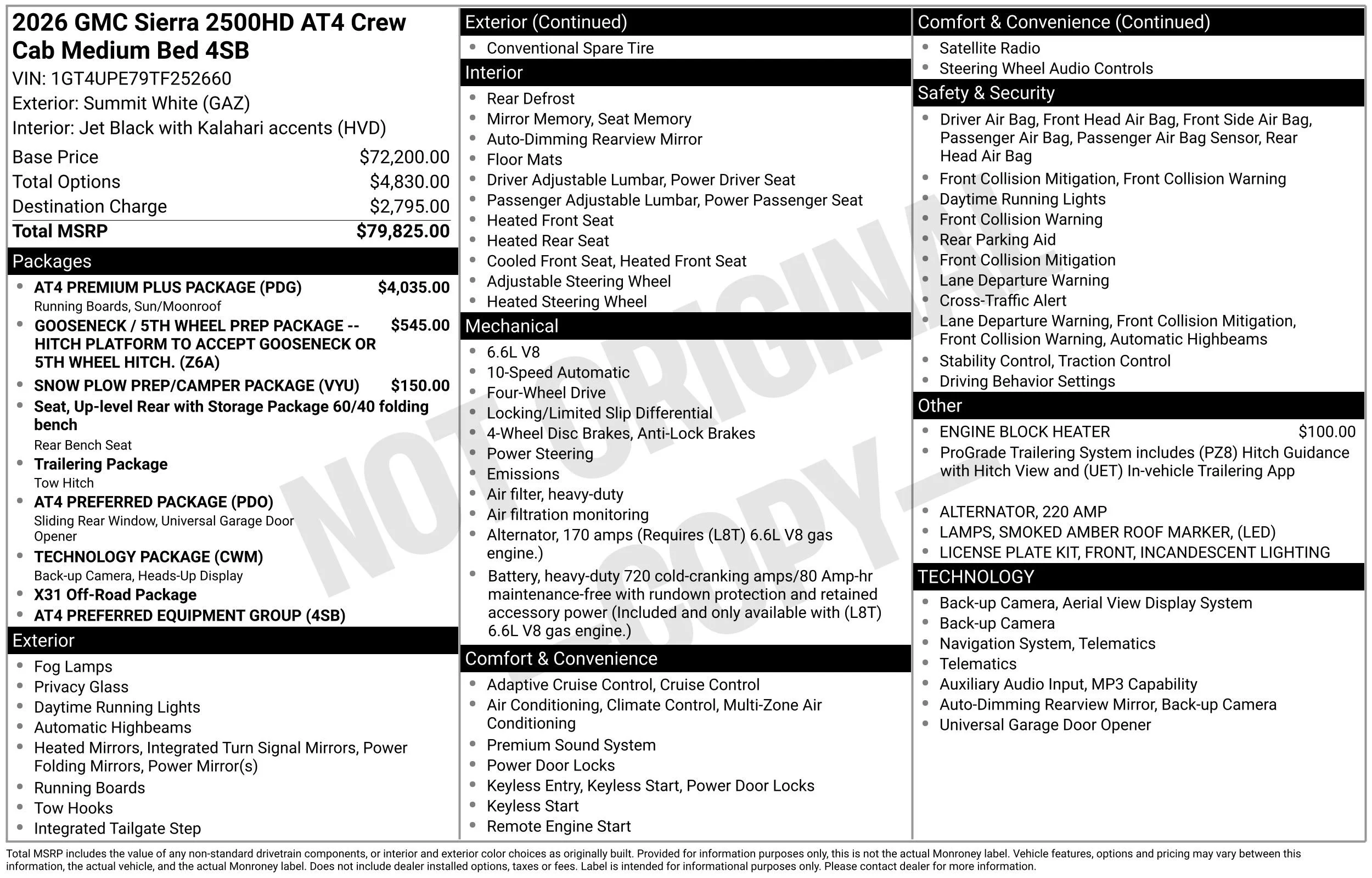 2026 GMC Sierra 2500HD AT4 - Photo 43
