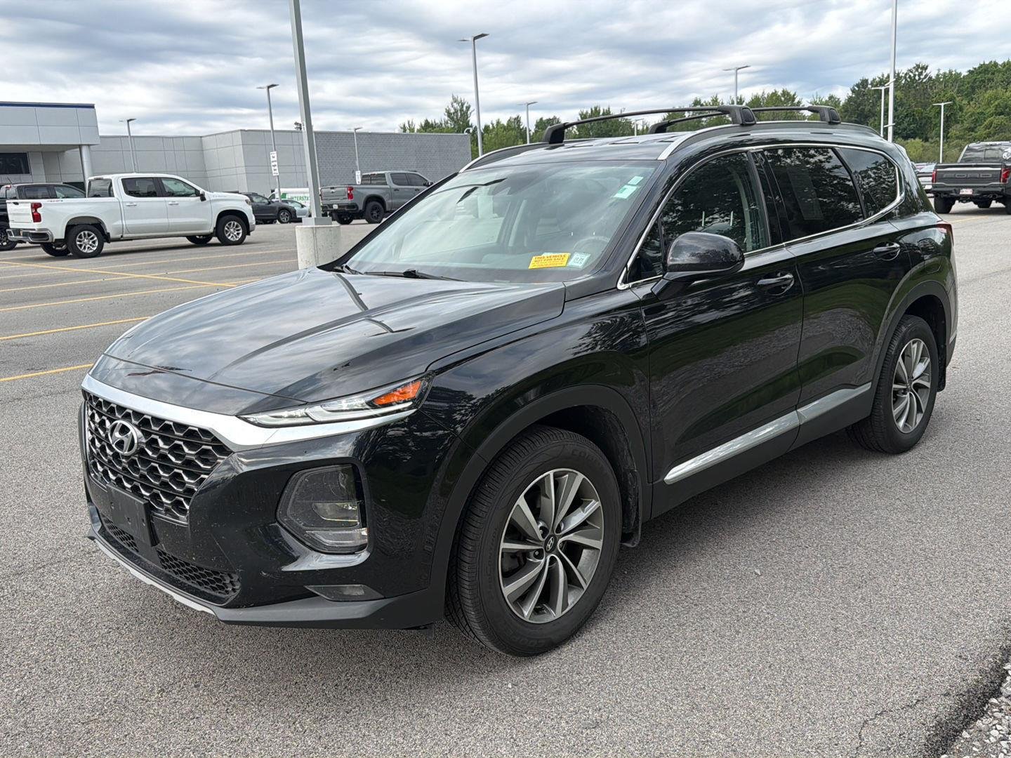 Used 2020 Twilight Black Hyundai SEL image 8