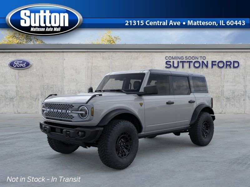 2026 Ford Bronco Badlands 4x4's photo