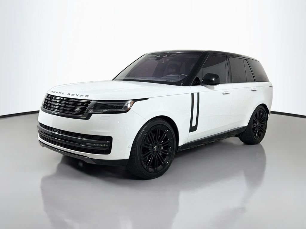 Certified Used 2023 Silver Land Rover SE image 1
