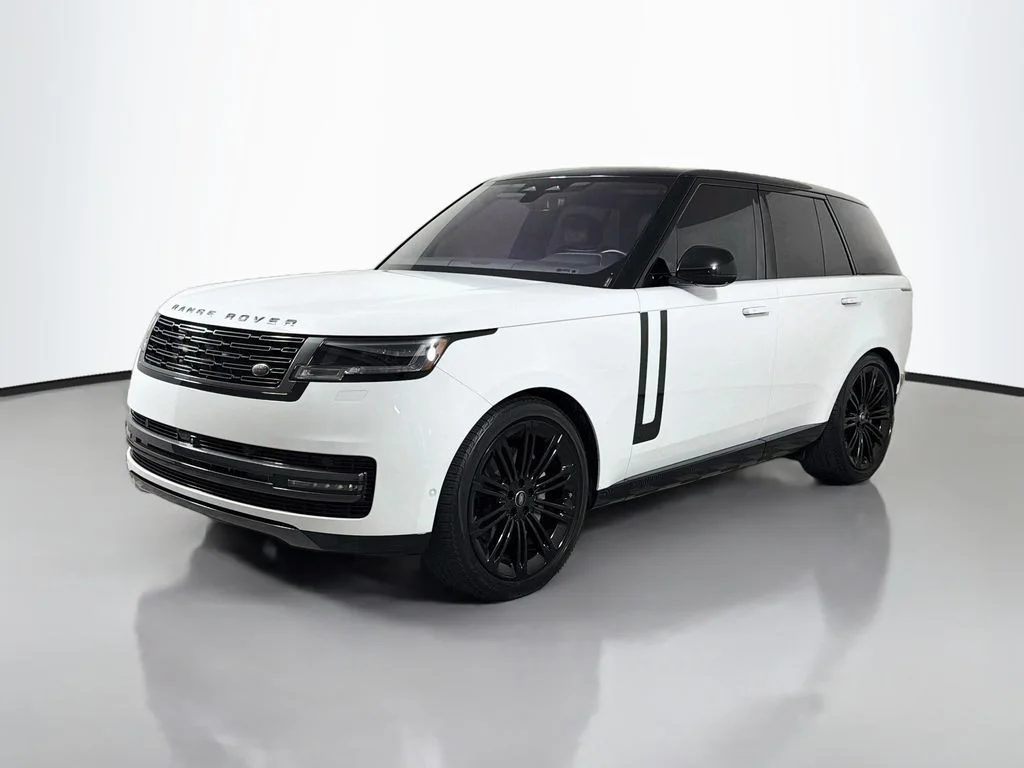 Certified Used 2023 Silver Land Rover SE image 1