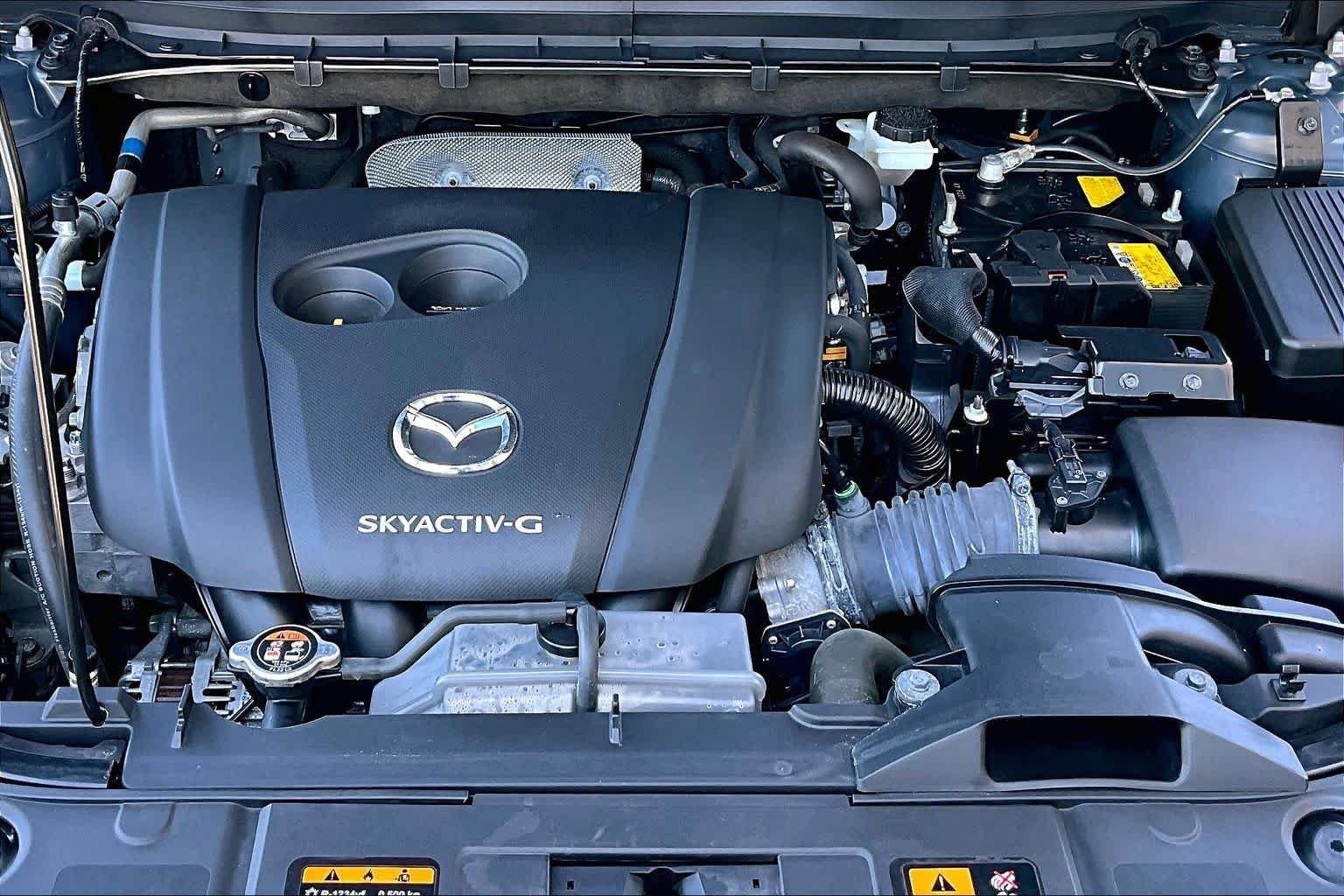 Used 2024 Polymetal Gray Metallic Mazda 2.5 S Carbon Edition image 30